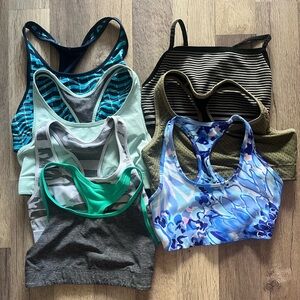 Lilly Pulitzer and more sports bra bundle.